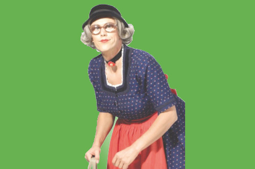 Frau Wäber